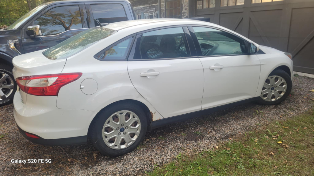 2014 Ford focus se