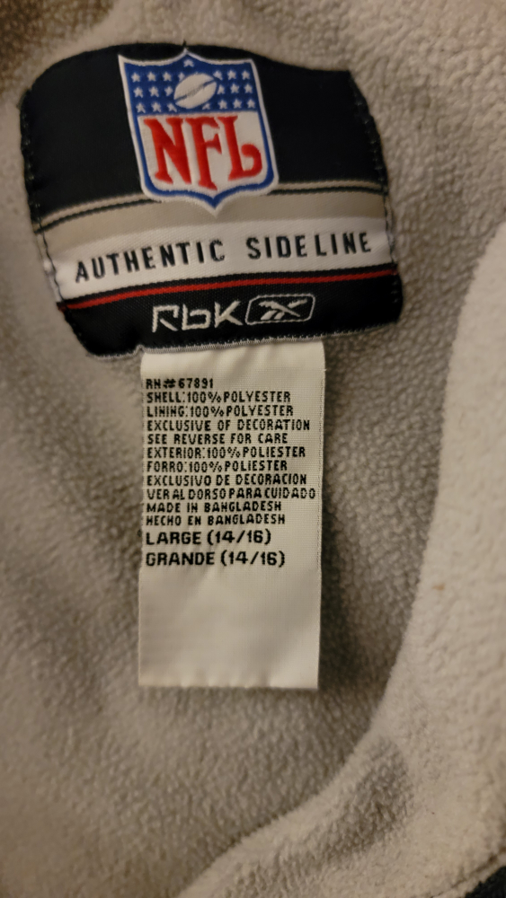 Chicago Bears Reebok Authentic Sideline Jacket - photo 2
