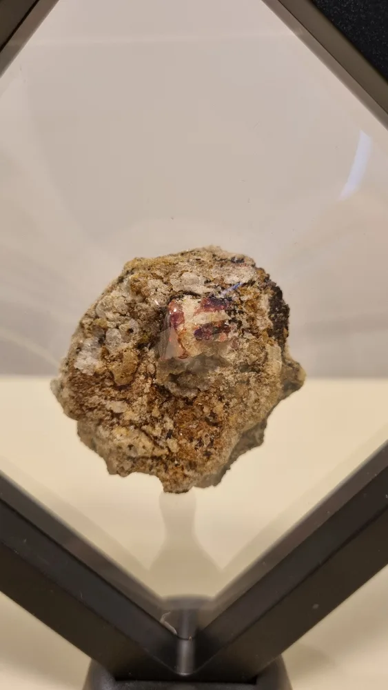 Natural Ruby in Matrix Specimen image indicator(4)