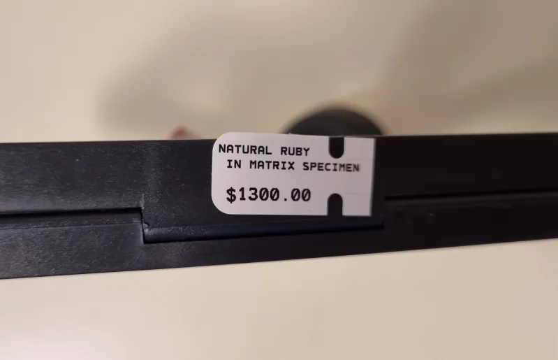 Natural Ruby in Matrix Specimen image indicator(5)