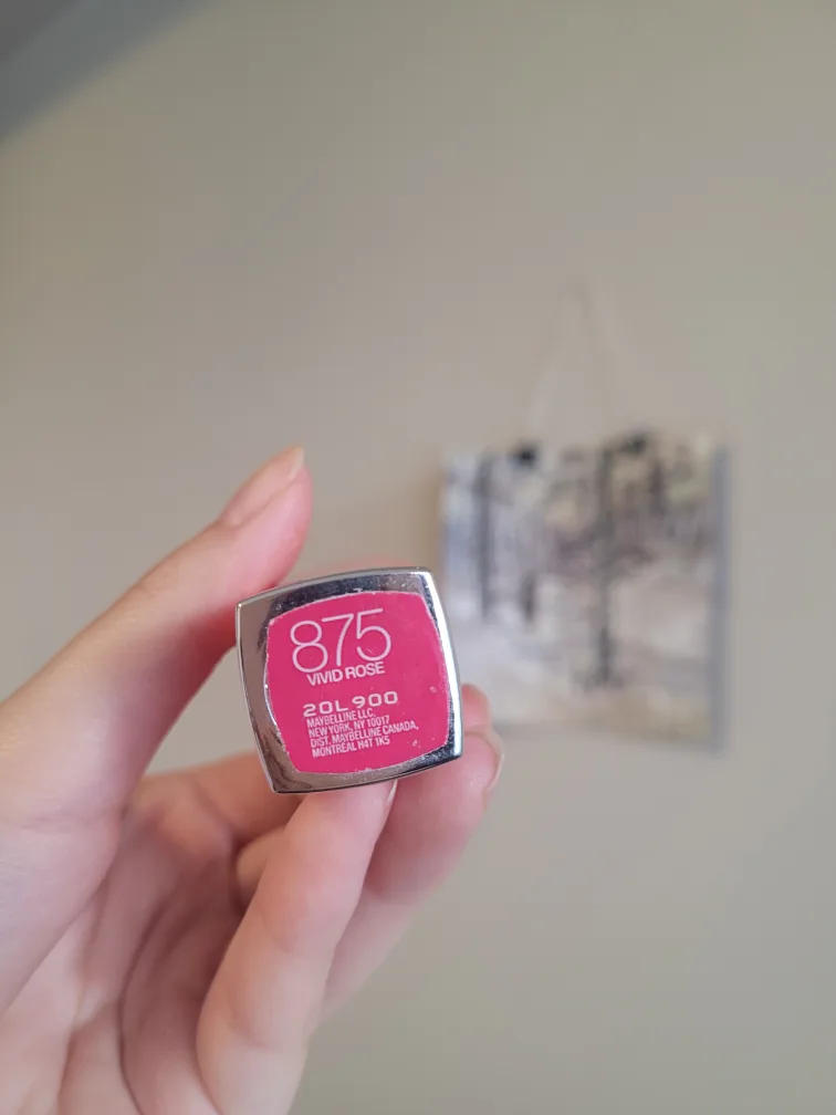 Maybelline Lipstick 875 Vivid Rose image indicator(2)