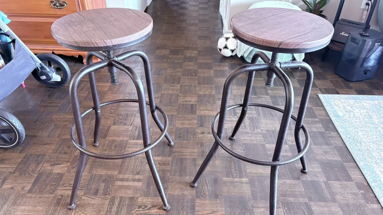 Bar Stools - Perfect Condition thumbnail