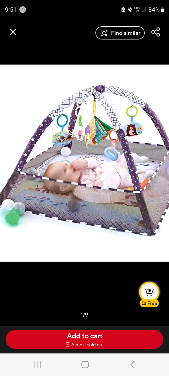 Baby Play Tent - photo 2