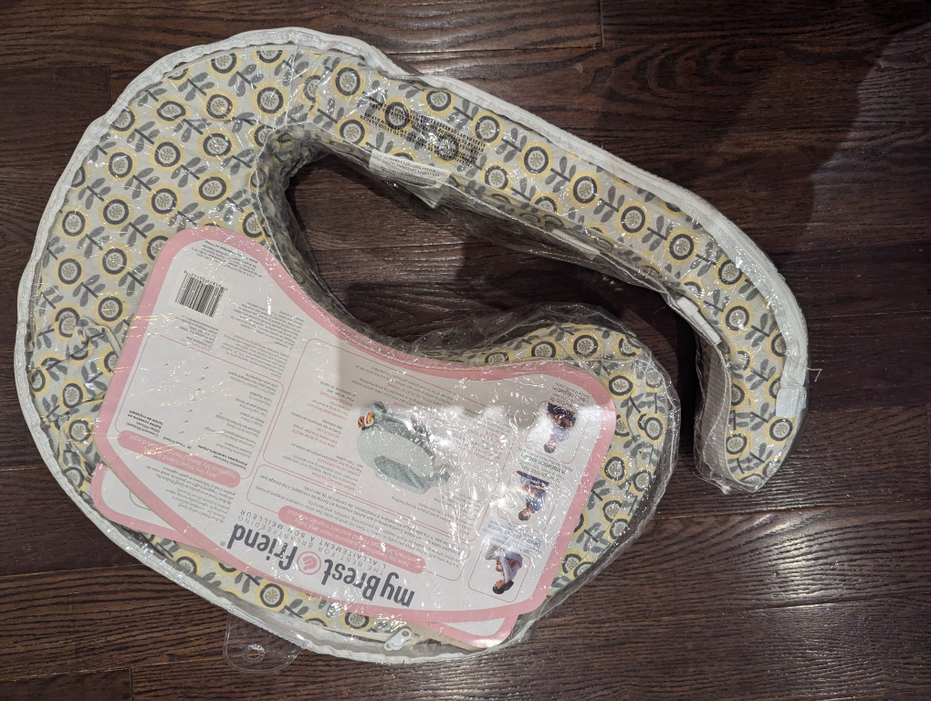 My Brest Friend Nursing Pillow