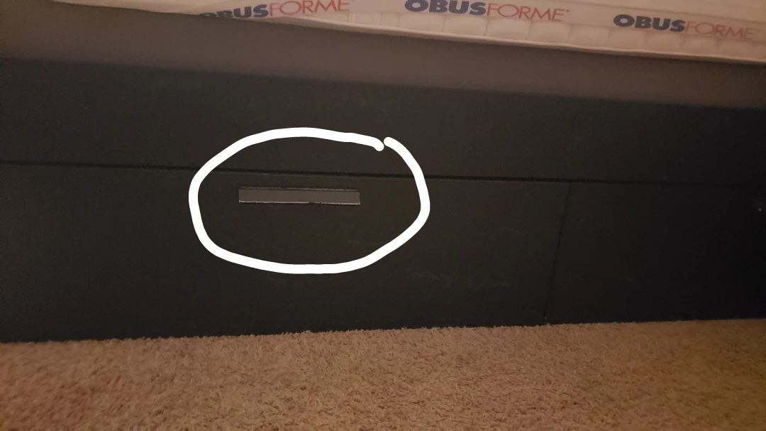 IKEA Brimnes Bed Frame with Storage - photo 2