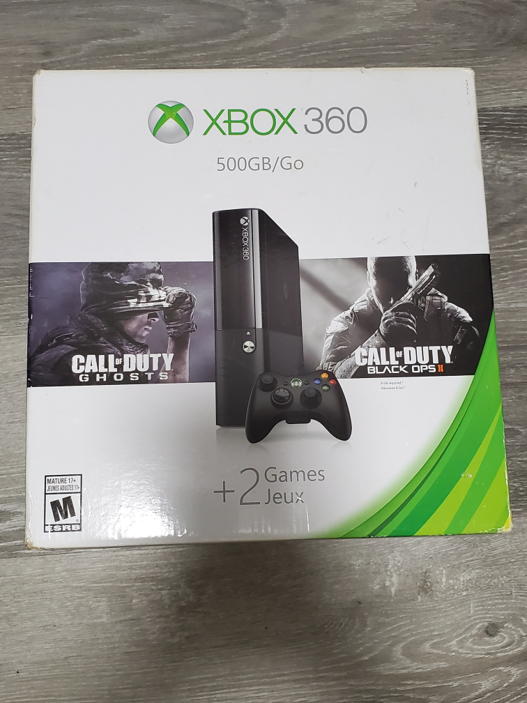 Xbox 360 Go 500 GB