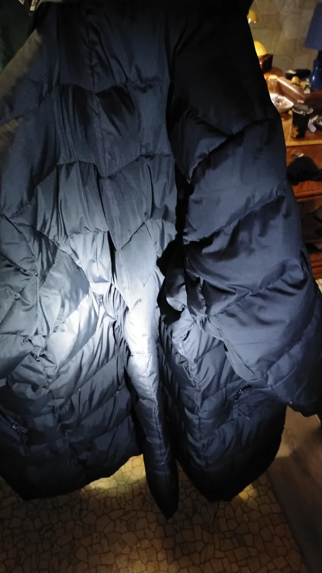 Women's Black Puffer Jacket image indicator(5)