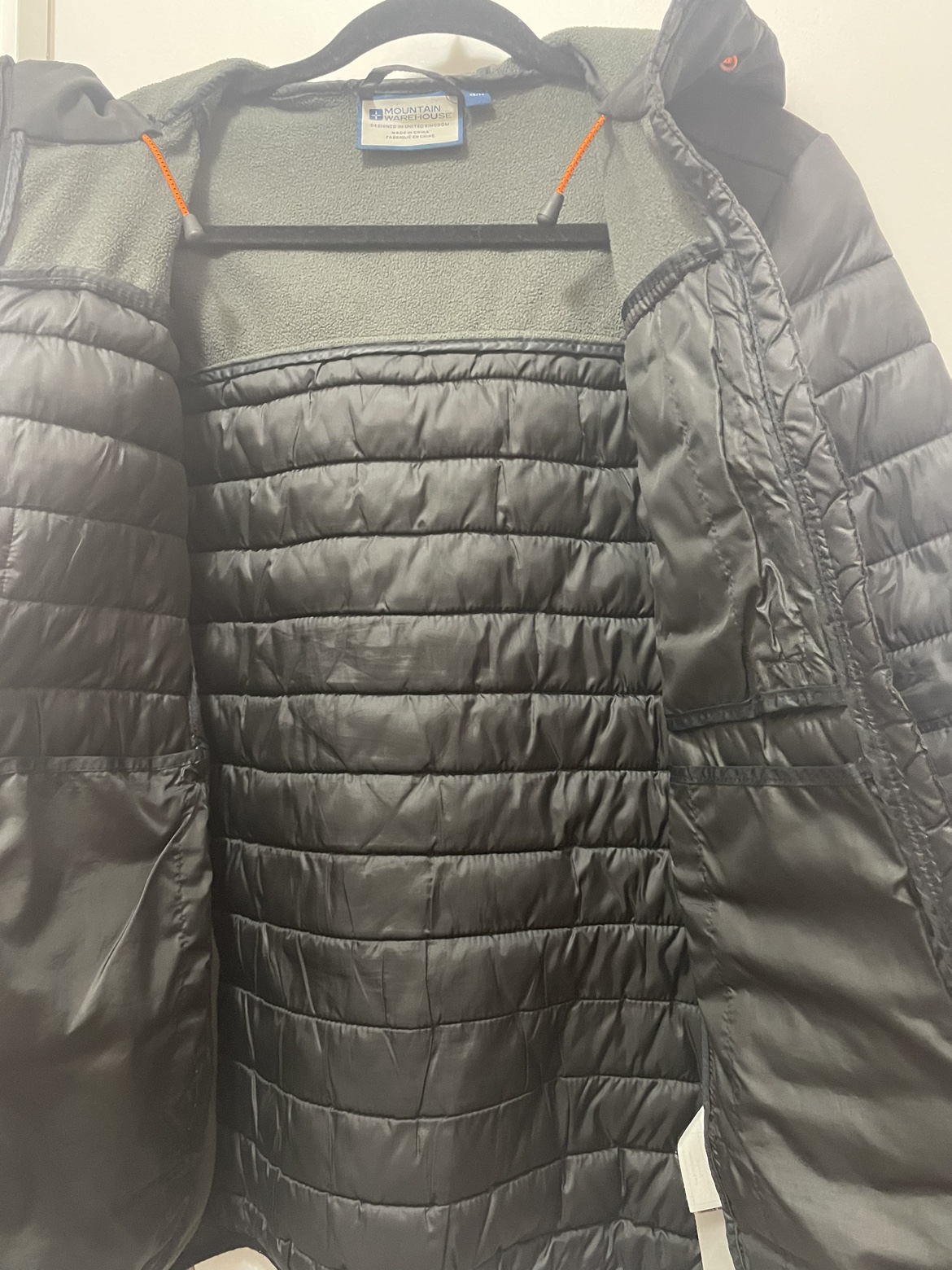 Mountain Warehouse Men's Black Puffer Jacket - photo 3