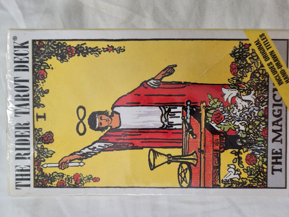 The Rider Tarot Deck 🥕