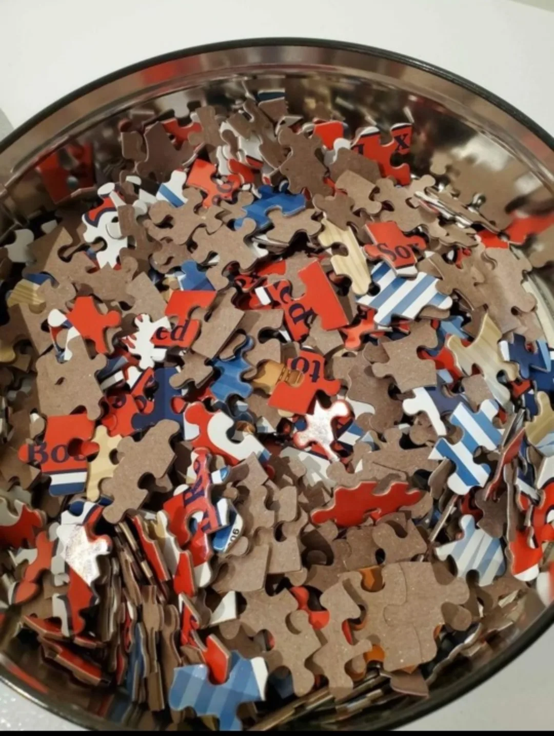 Boston Red Sox 500 Piece Jigsaw Puzzle image indicator(3)