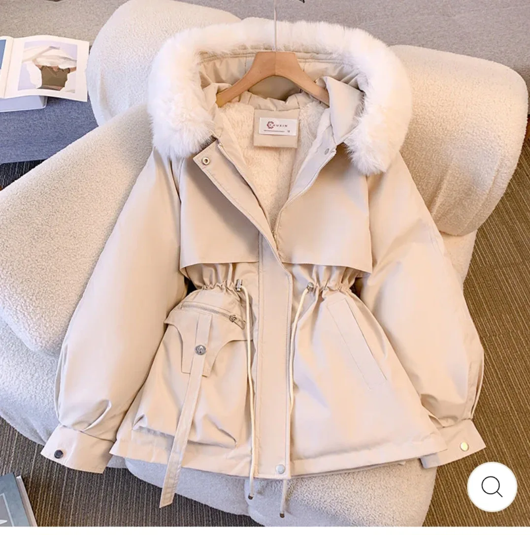 Plus Size Fashionable Winter Parka thumbnail