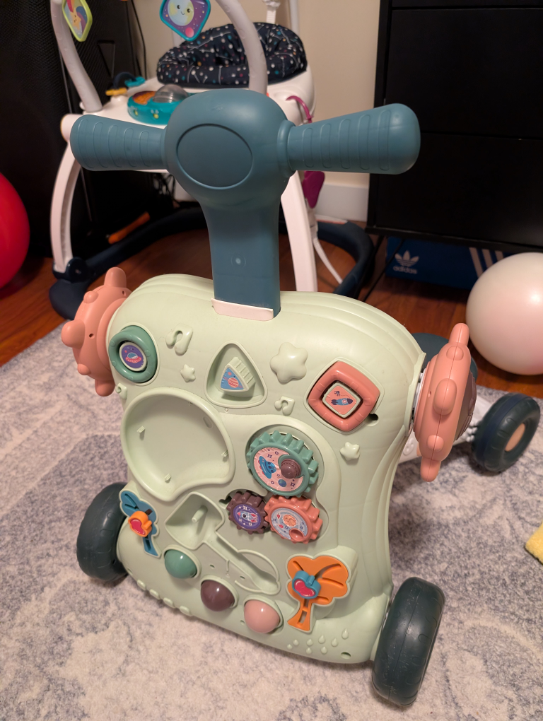 Sit to Stand Learning Walker 6 in 1 Baby Learning Walkers Early