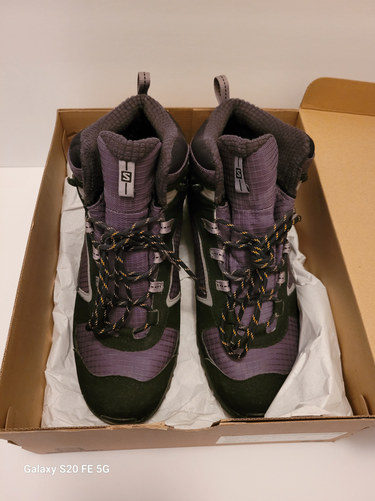 Men's Winter Salomon Madawaska TS GTX Hiking Boots - photo 5