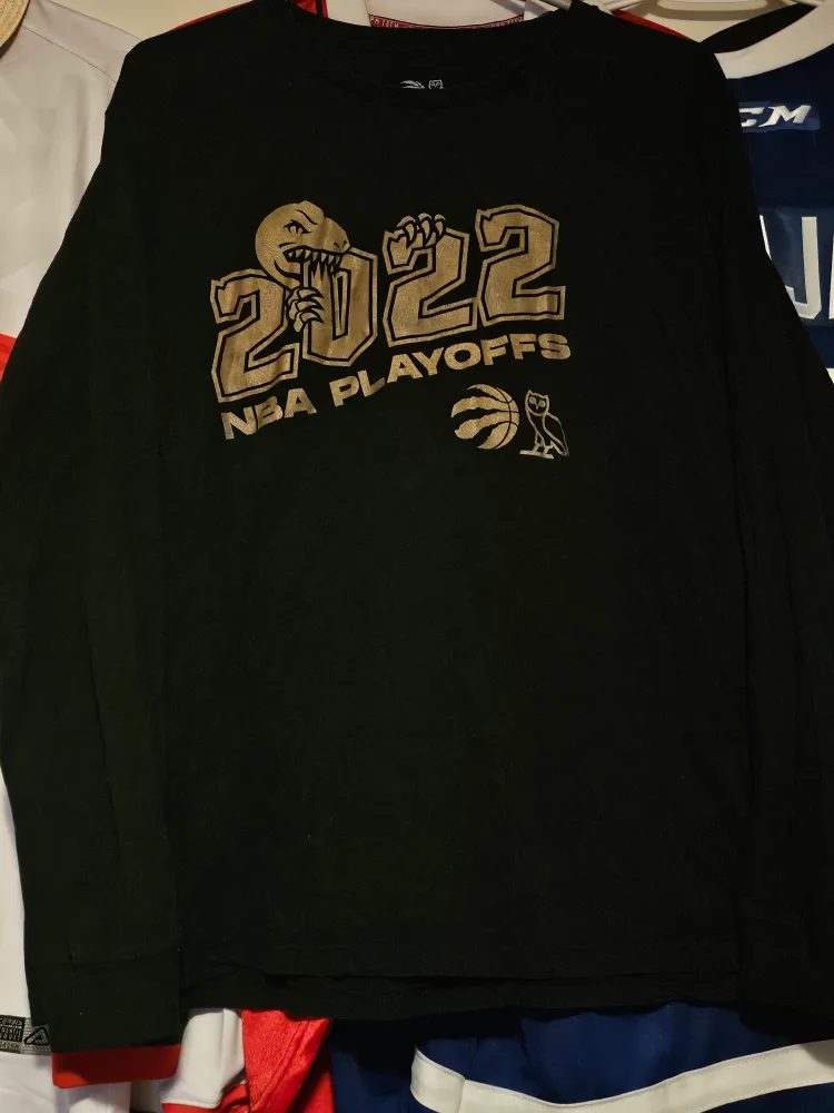 OVO Toronto Raptors 2022 NBA Basketball shirt image indicator(2)