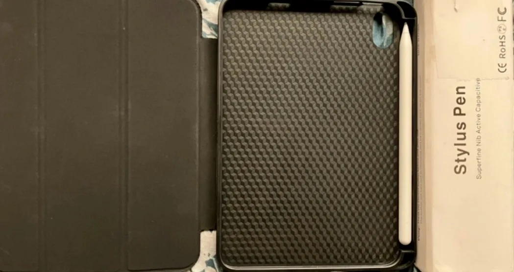 iPad mini 6 Case with Stylus Pen image indicator(3)