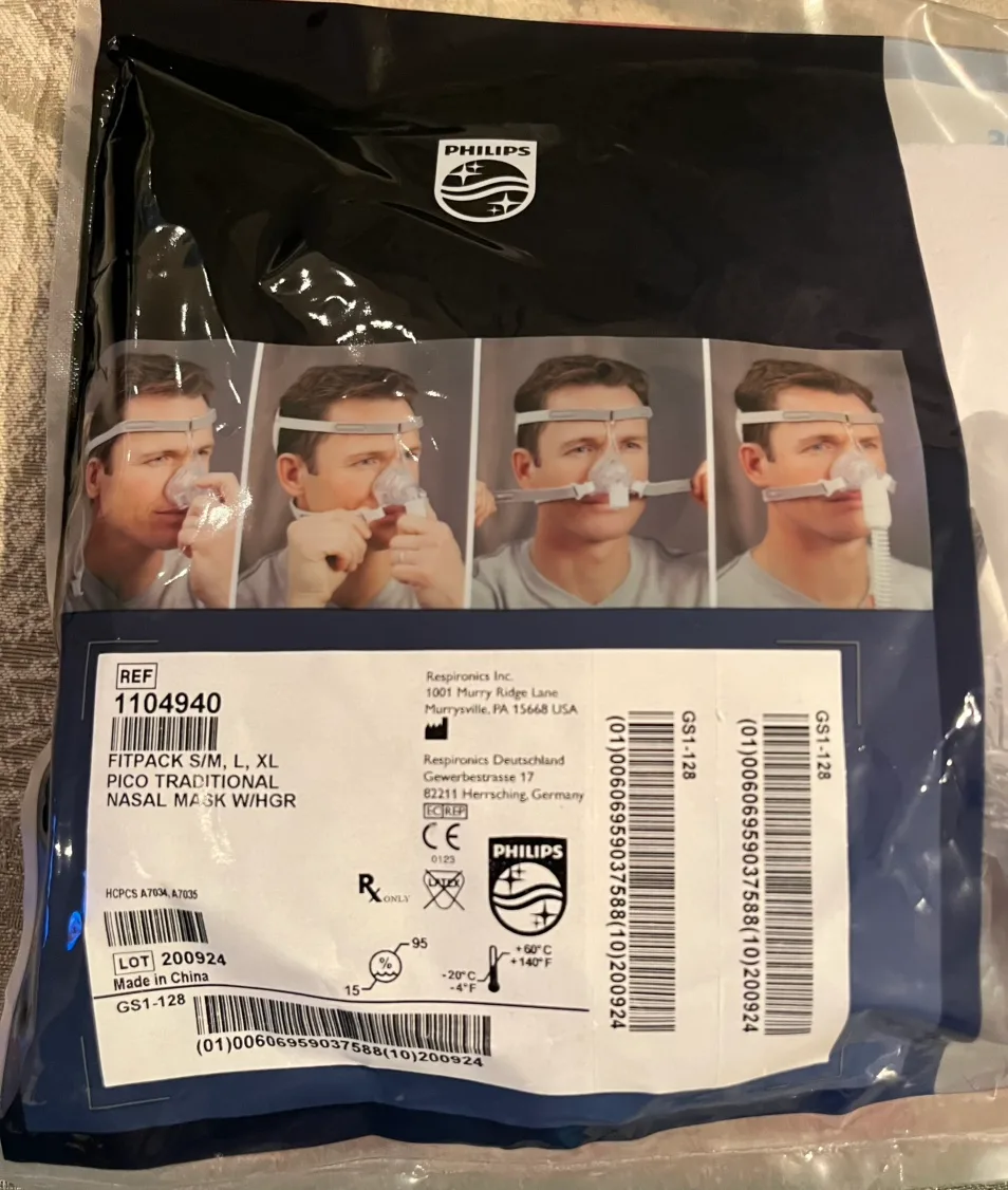 Philips Respironics Pico Nasal Mask image indicator(2)