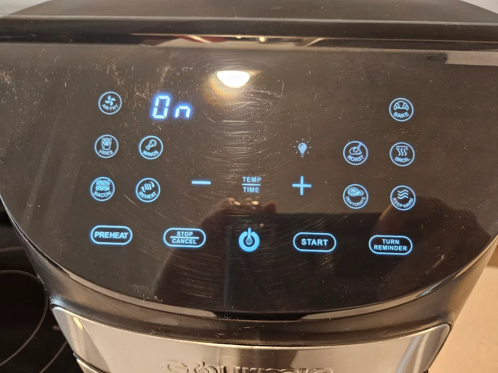 Gourmia Digital Air Fryer GAF799 image indicator(2)
