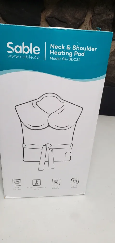 Sable Neck & Shoulder Weighted Heating Pad thumbnail