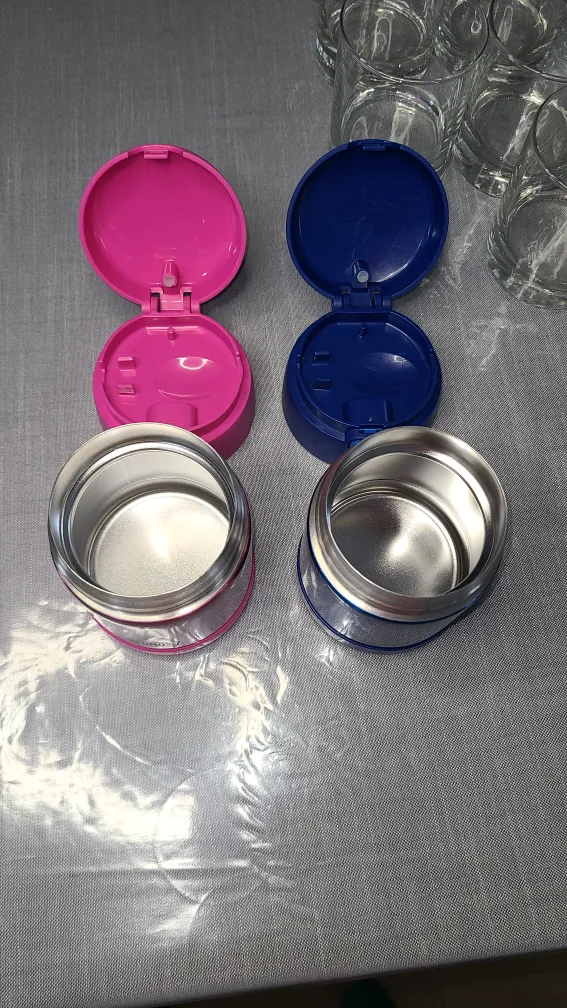 Thermos Food Jars - Pink & Blue image indicator(2)