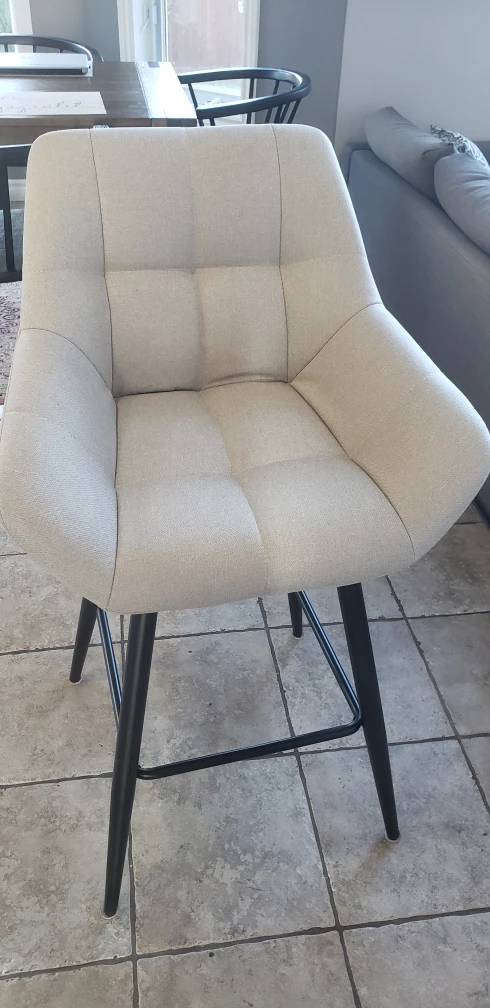 Structube Camila Counter Stools (2)