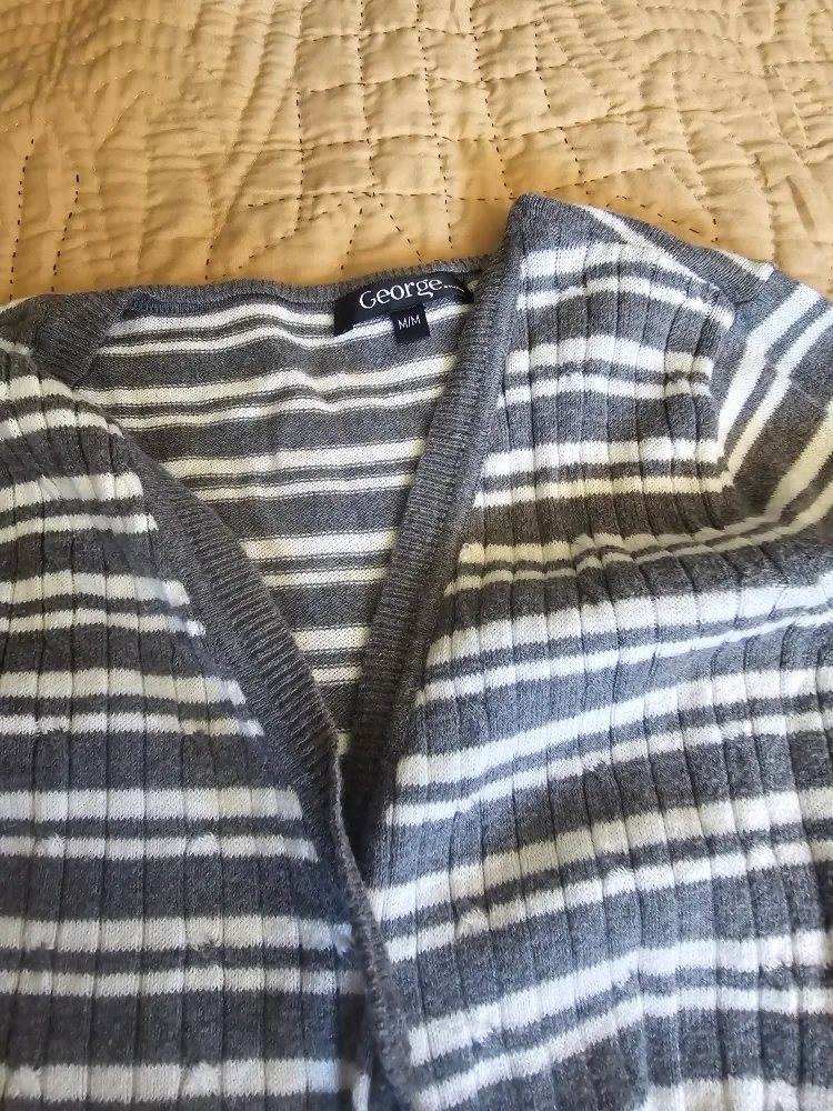 George Striped Cardigan thumbnail