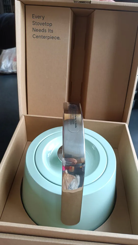 Caraway Stovetop Whistling Kettle - Mint image indicator(3)