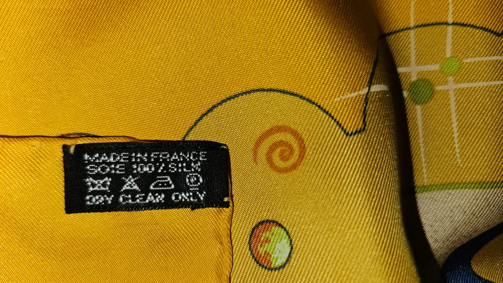 Hermes Silk Scarf - Scales méditerranéennes 2003 image indicator(6)