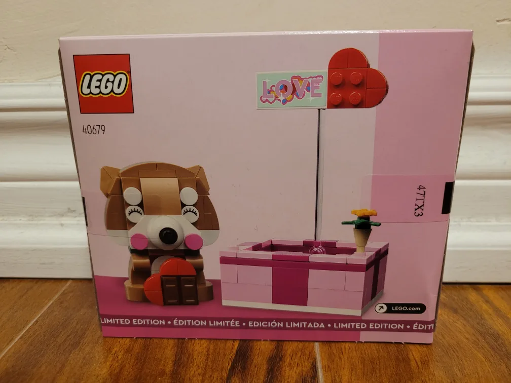 LEGO Love Gift Box 40679 image indicator(2)