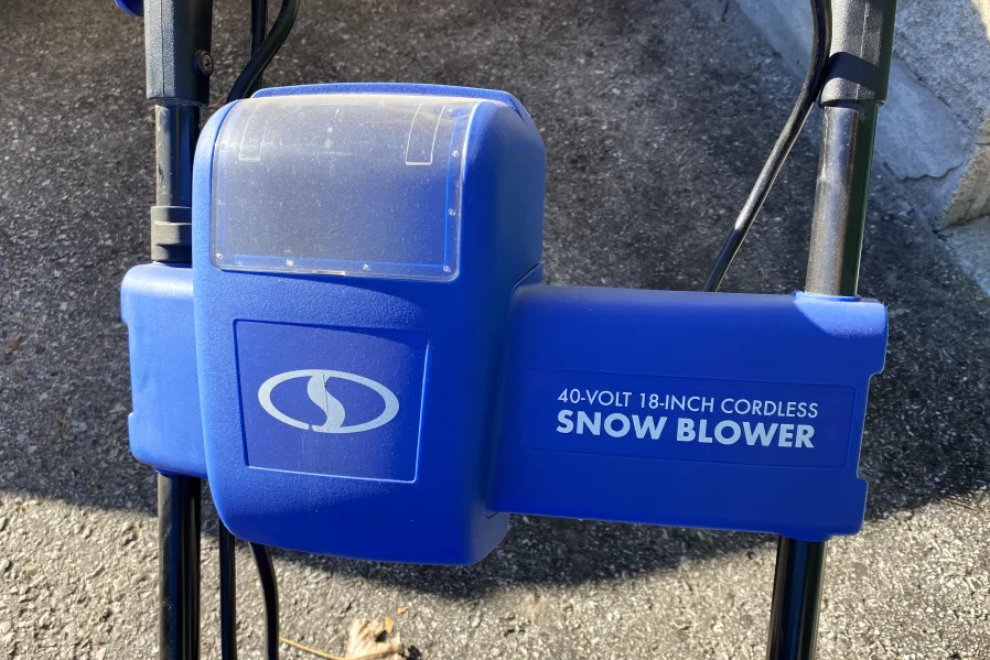 Snow Joe Cordless 18 inch 40V Snow Blower image indicator(6)