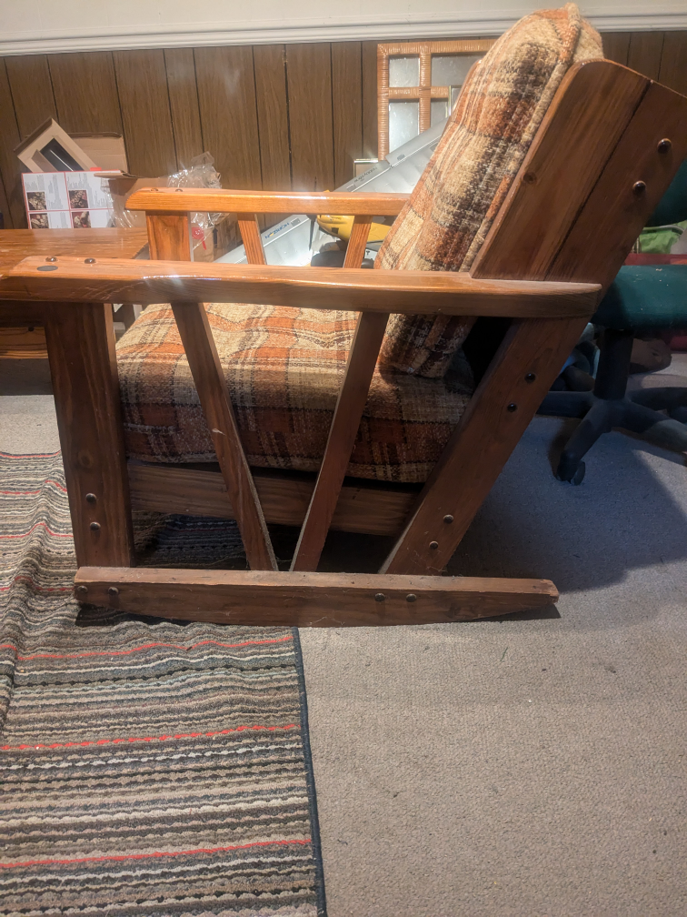 Vintage Rocking Chair