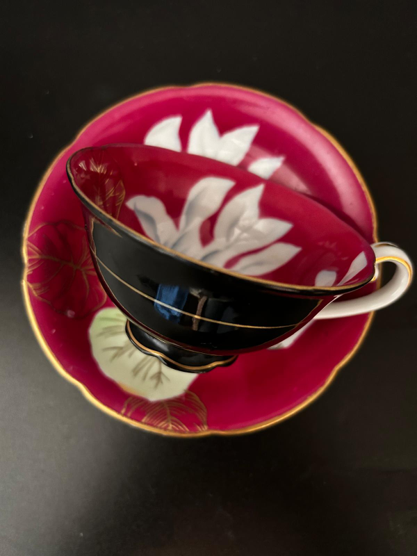 Vintage Teacup and Saucer Set from Princess China - photo 5