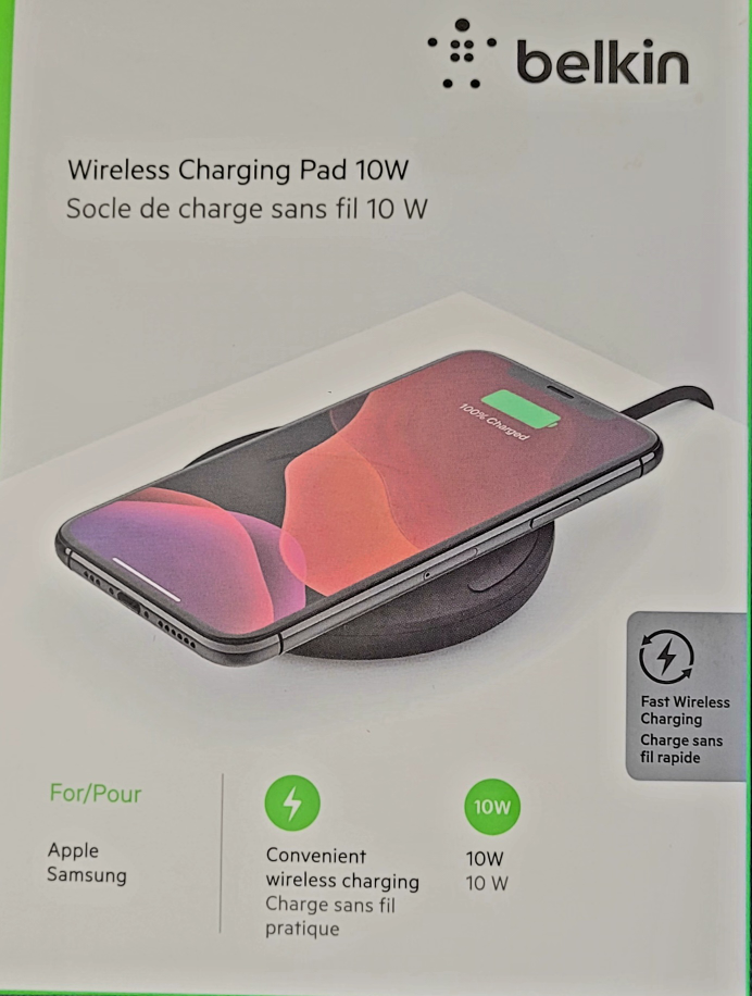 Belkin Boost Charge Wireless Charging Pad 10W - photo 2