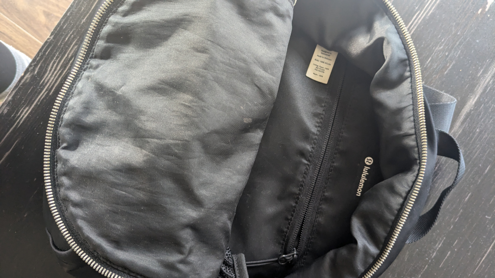 Lululemon Black Backpack - photo 2