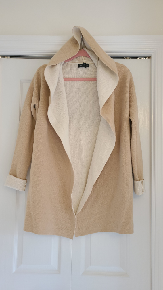 Club Monaco Hooded Cardigan