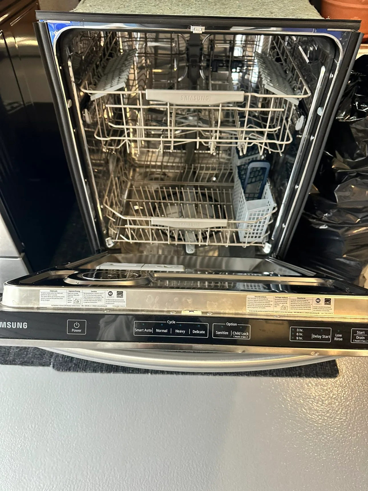 Samsung Dishwasher image indicator(3)