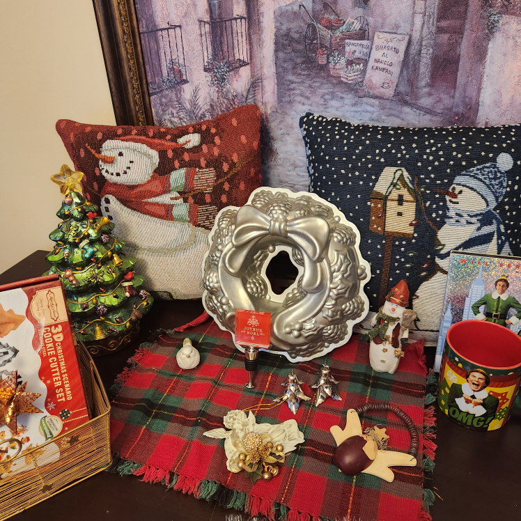 Vintage Christmas Decorations - photo 5