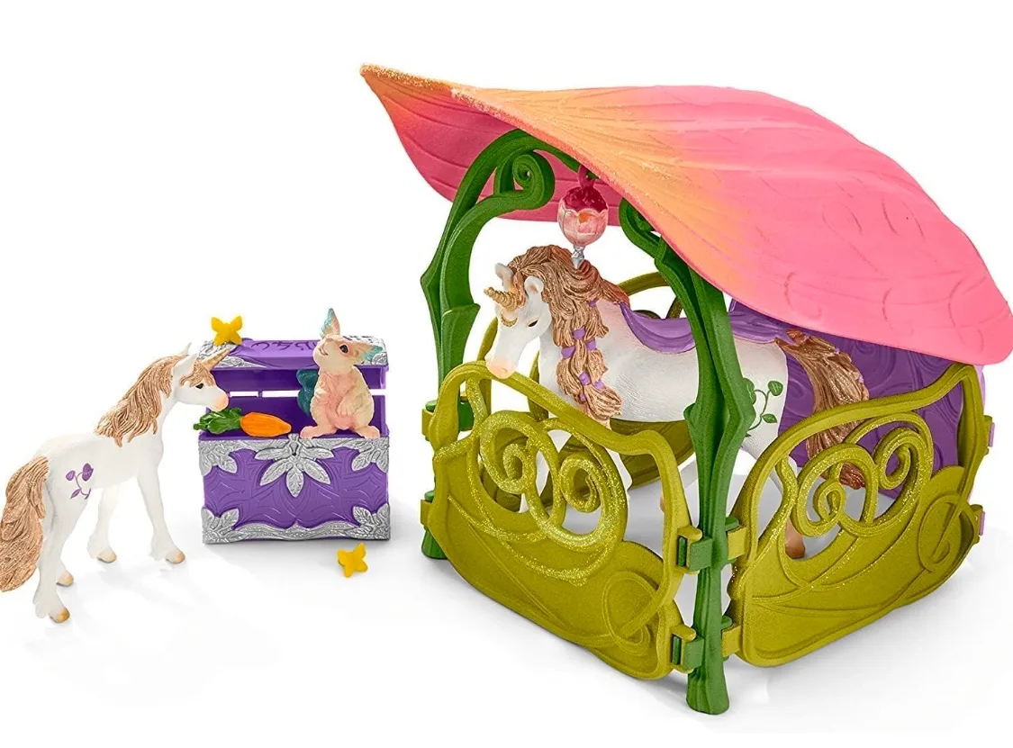 Schleich Bayala Unicorn Stable Playset image indicator(3)