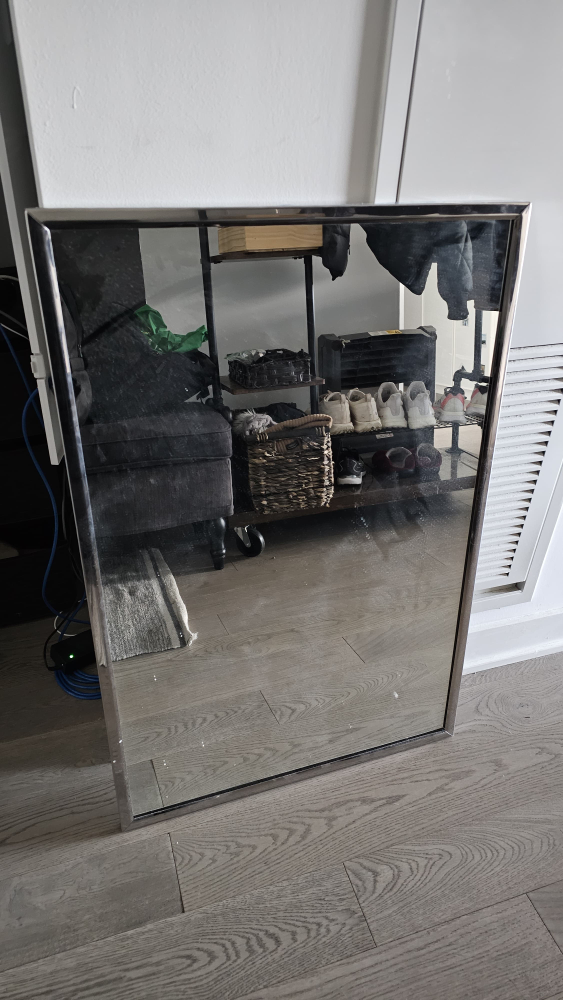 Mirror - Solid Metal Frame - photo 2