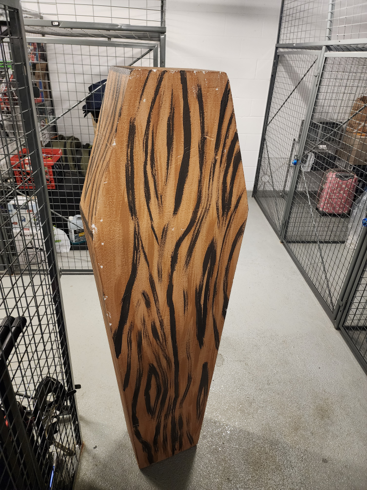 Halloween Coffin Prop - photo 3