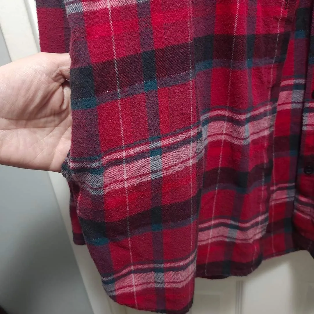 2 Long Sleeve Cotton Shirts, L, XL $10 ea. image indicator(5)