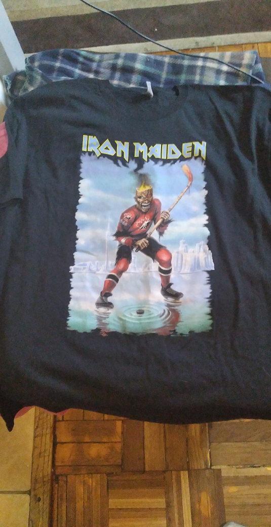Iron Maiden Somewhere Back in Time 2008 Tour T-Shirt