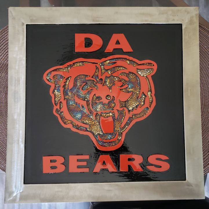 Chicago Bears Framed Artwork