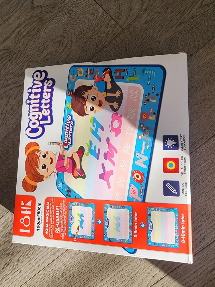 Cognitive Letters Aqua Magic Mat #freecycle thumbnail