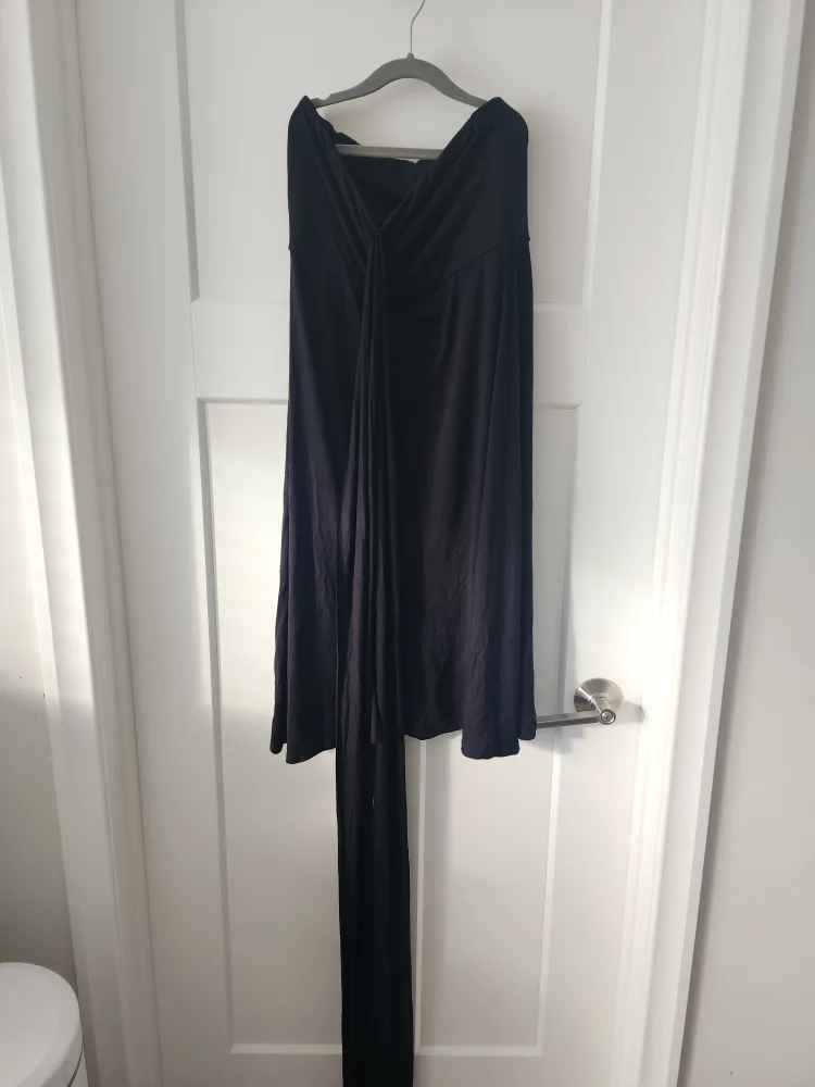 Ricki's Black infinity dress #ThriftyPicks thumbnail