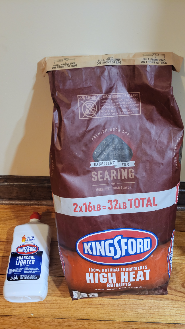 Kingsford Charcoal Briquettes Bag with Charcoal Lighter