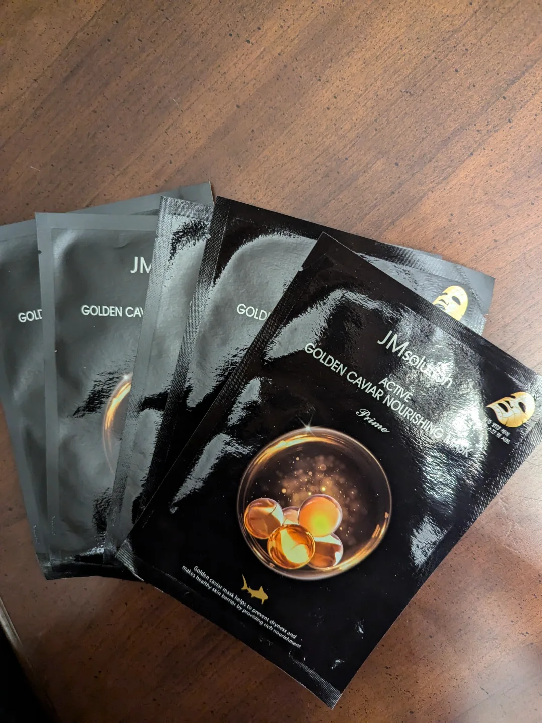 5 Golden Caviar face masks from Korea thumbnail