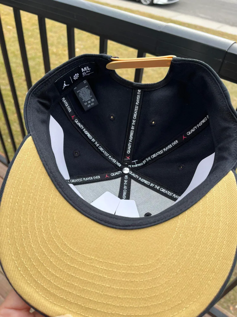 Jordan Jumpman Black Snapback image indicator(2)