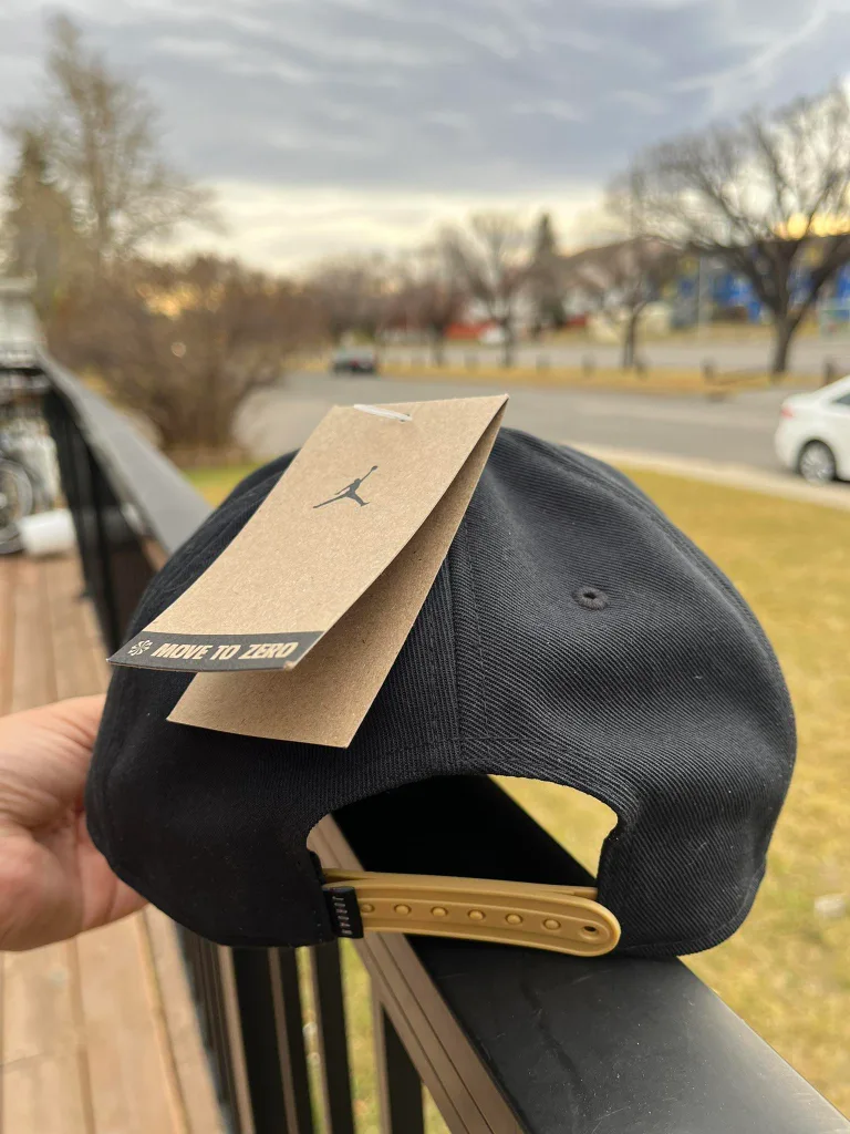 Jordan Jumpman Black Snapback image indicator(3)