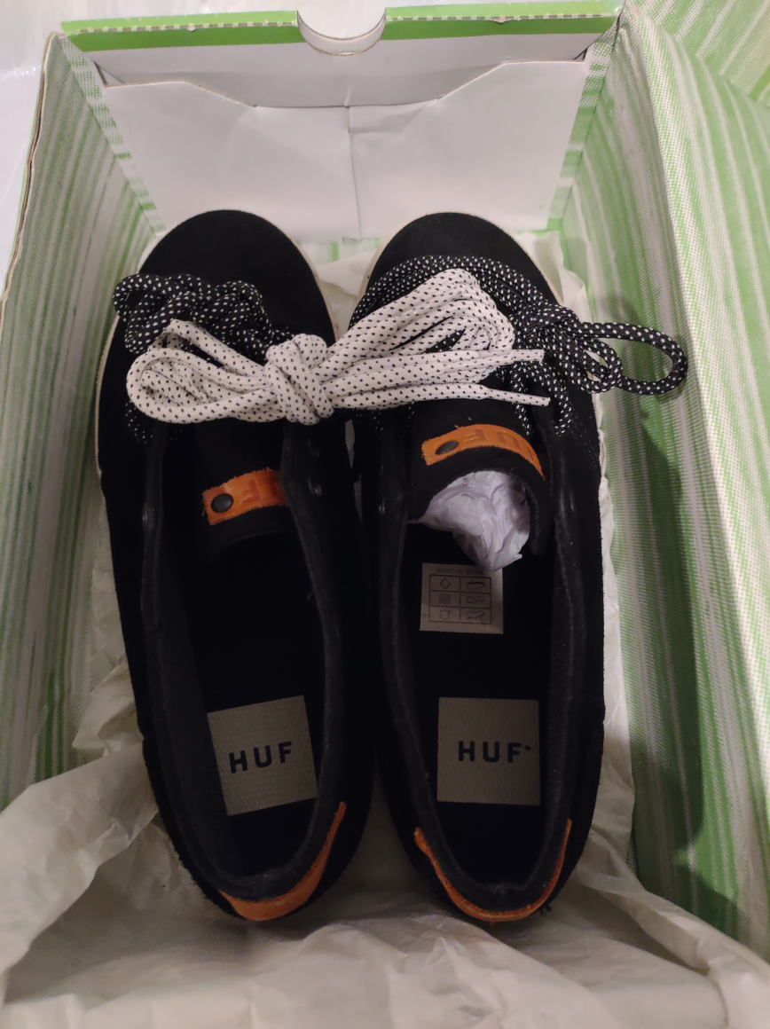 HUF Suede Sneakers - photo 5