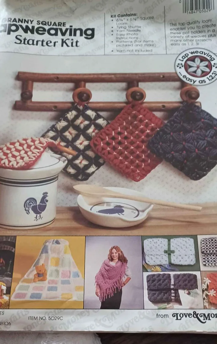 Granny Square Lap Weaving Starter Kit image indicator(2)